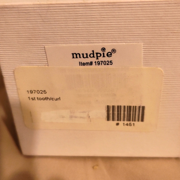 💲3 for $20💲Silverplate Classic Keepsake 1st Tooth & Curl Box - Picture 4 of 6